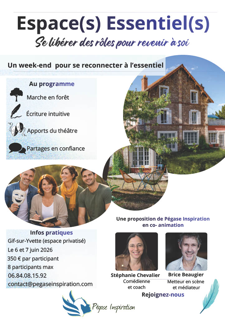 Se libérer des rôles pour revenir à soi