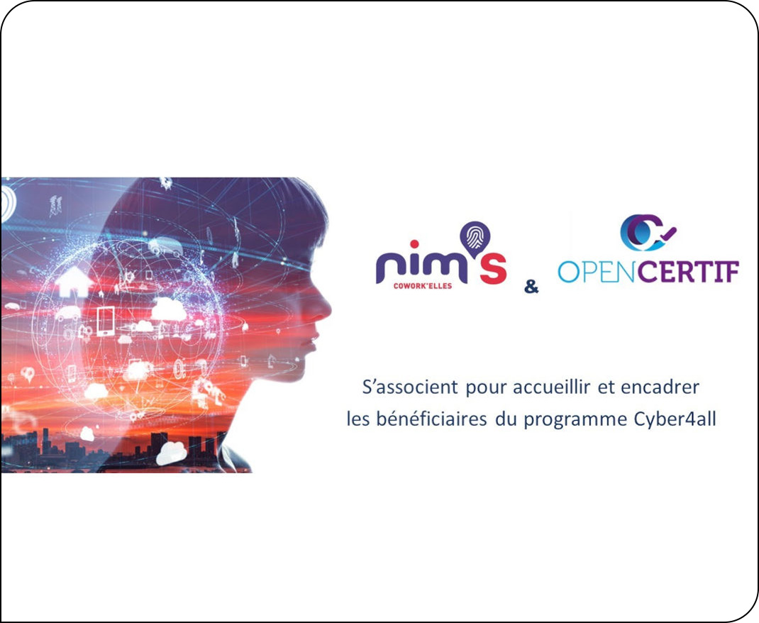 NIM’S accueillera les bénéficiaires du programme Cyber4all