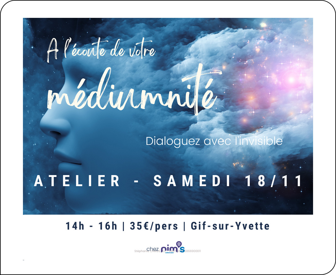 A l'écoute de votre médiumnité