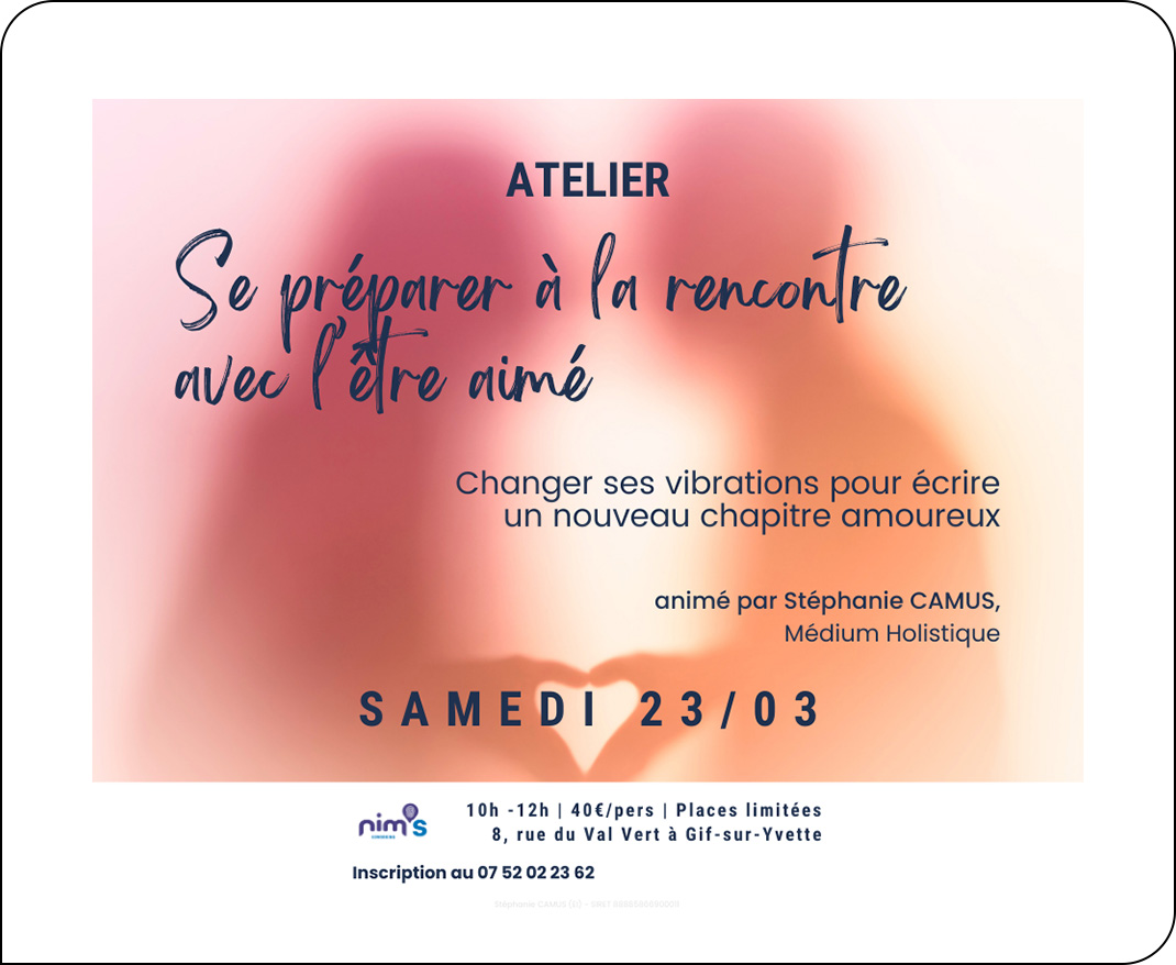 Se préparer à la rencontre avec l'être aimé