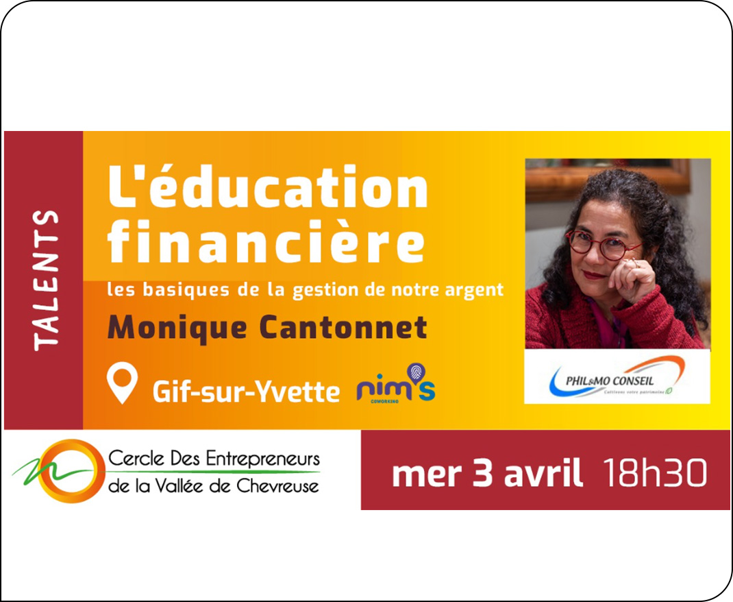 L'éducation financière ou les basiques de gestion de mon budget