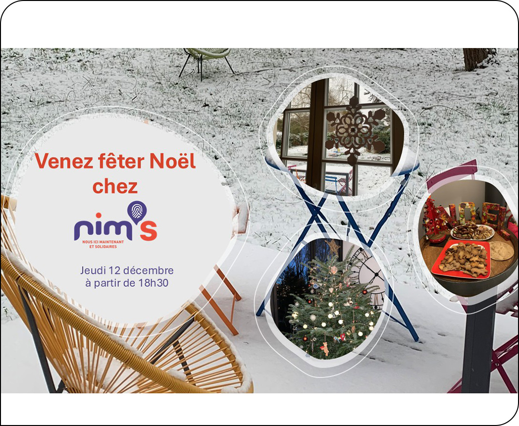 le 12 décembre à partir de 18h30